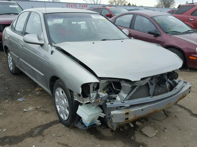 3N1CB51DX1L522065 - 2001 NISSAN SENTRA XE TAN photo 1