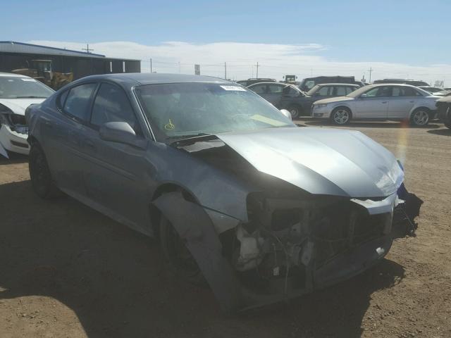 2G2WP522341351274 - 2004 PONTIAC GRAND PRIX CHARCOAL photo 1