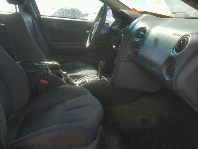 2G2WP522341351274 - 2004 PONTIAC GRAND PRIX CHARCOAL photo 5