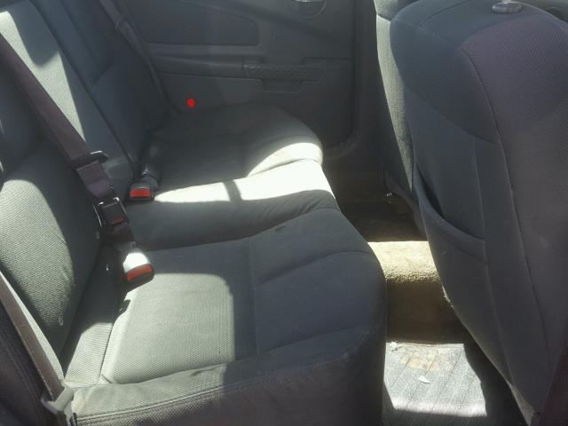 2G2WP522341351274 - 2004 PONTIAC GRAND PRIX CHARCOAL photo 6