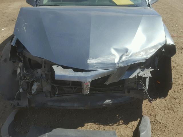 2G2WP522341351274 - 2004 PONTIAC GRAND PRIX CHARCOAL photo 7