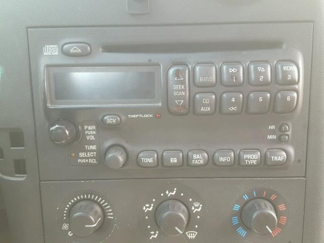 2G2WP522341351274 - 2004 PONTIAC GRAND PRIX CHARCOAL photo 9