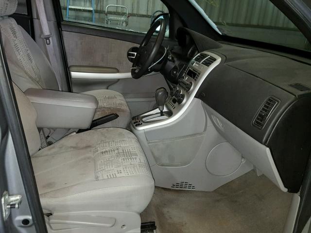 2CNDL13F866197493 - 2006 CHEVROLET EQUINOX LS GRAY photo 5