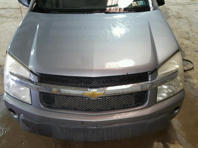 2CNDL13F866197493 - 2006 CHEVROLET EQUINOX LS GRAY photo 7