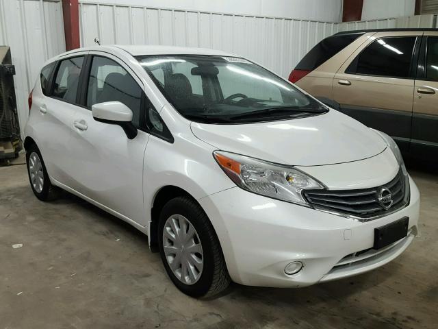 3N1CE2CP1FL364770 - 2015 NISSAN VERSA NOTE WHITE photo 1