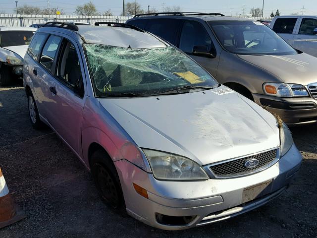 1FAHP36NX6W119138 - 2006 FORD FOCUS ZXW GRAY photo 1