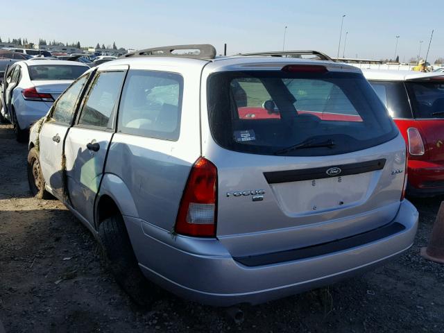 1FAHP36NX6W119138 - 2006 FORD FOCUS ZXW GRAY photo 3