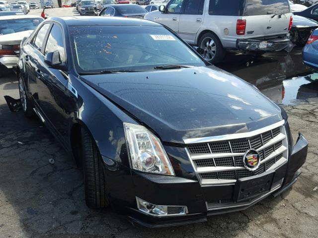 1G6DP5ED6B0126410 - 2011 CADILLAC CTS PREMIU BLACK photo 1