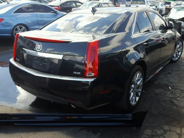 1G6DP5ED6B0126410 - 2011 CADILLAC CTS PREMIU BLACK photo 4