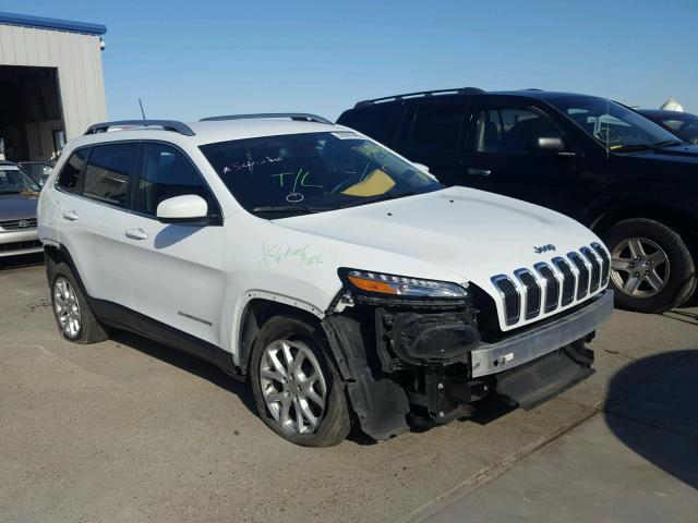 1C4PJLCB8GW259269 - 2016 JEEP CHEROKEE L WHITE photo 1