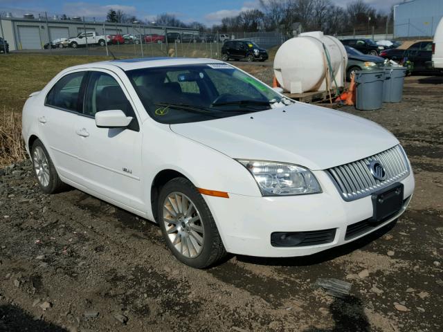 3MEHM02107R632678 - 2007 MERCURY MILAN PREM WHITE photo 1