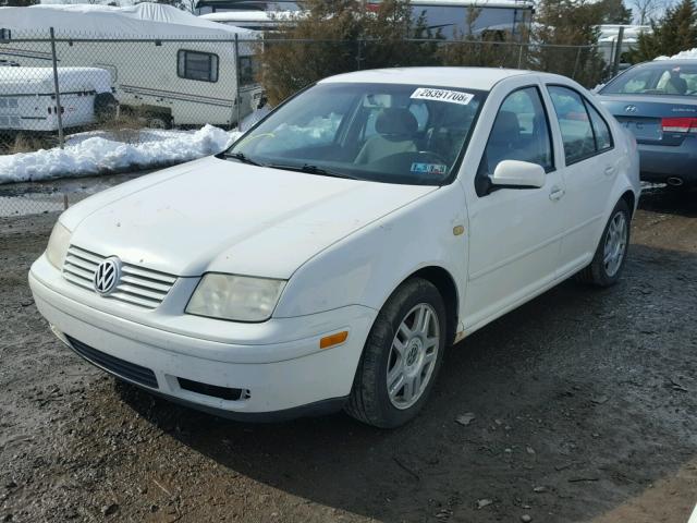 3VWSC29M0XM024398 - 1999 VOLKSWAGEN JETTA GLS WHITE photo 2