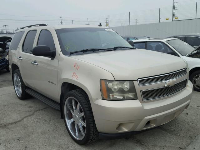 1GNFC13057R176316 - 2007 CHEVROLET TAHOE C150 GOLD photo 1