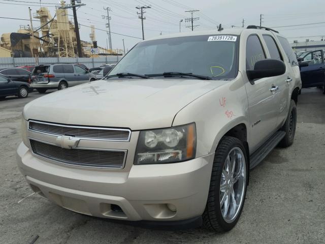 1GNFC13057R176316 - 2007 CHEVROLET TAHOE C150 GOLD photo 2