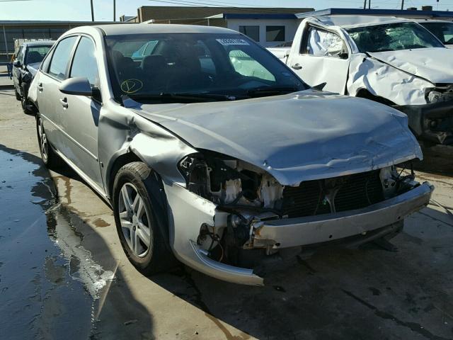 2G1WB58N081320526 - 2008 CHEVROLET IMPALA LS SILVER photo 1