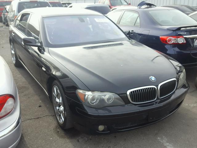 WBAHN83556DT30032 - 2006 BMW 750 LI BLACK photo 1