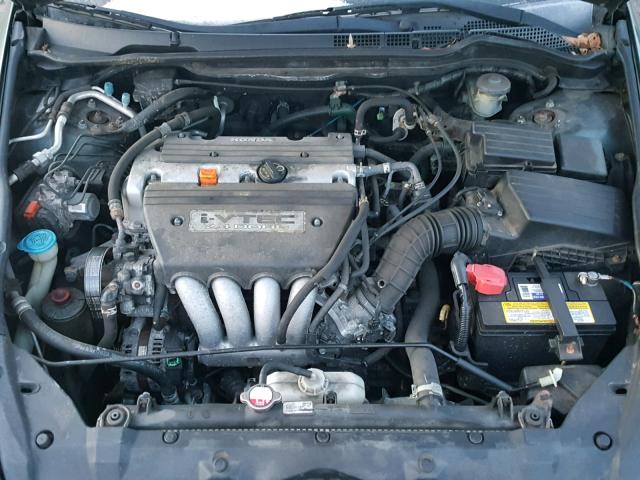 1HGCM564X5A127267 - 2005 HONDA ACCORD LX GREEN photo 7