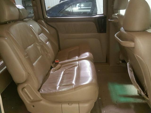 5FNRL18014B055105 - 2004 HONDA ODYSSEY EX GOLD photo 6