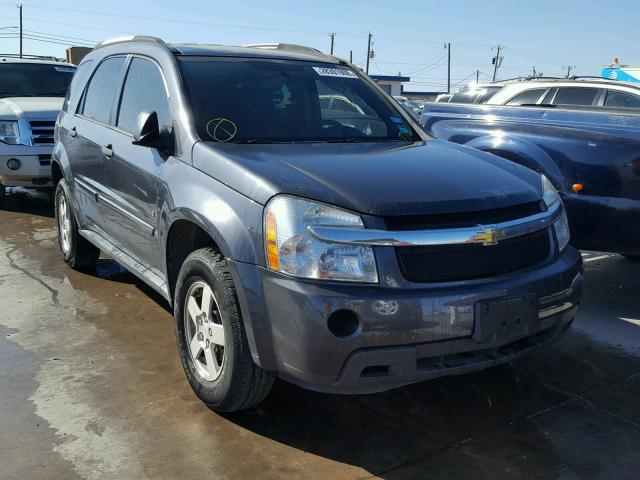 2CNDL13F296215457 - 2009 CHEVROLET EQUINOX LS CHARCOAL photo 1