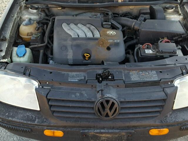 3VWRC29M7XM095161 - 1999 VOLKSWAGEN JETTA GL BLACK photo 7