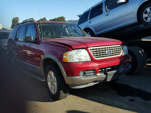 1FMDU74WX3ZA23651 - 2003 FORD EXPLORER E RED photo 1