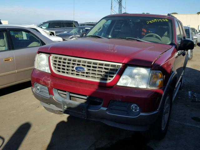 1FMDU74WX3ZA23651 - 2003 FORD EXPLORER E RED photo 2