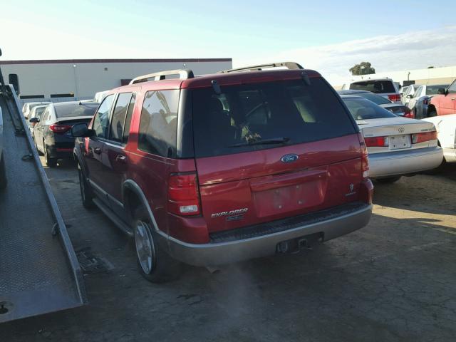 1FMDU74WX3ZA23651 - 2003 FORD EXPLORER E RED photo 3