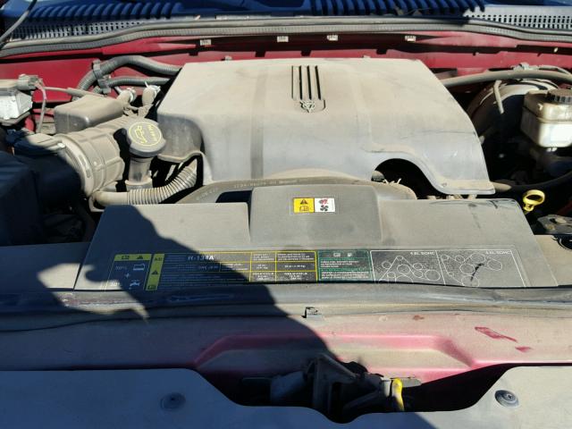 1FMDU74WX3ZA23651 - 2003 FORD EXPLORER E RED photo 7