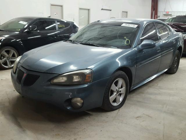 2G2WP552961113735 - 2006 PONTIAC GRAND PRIX BLUE photo 2