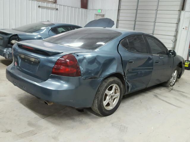 2G2WP552961113735 - 2006 PONTIAC GRAND PRIX BLUE photo 4