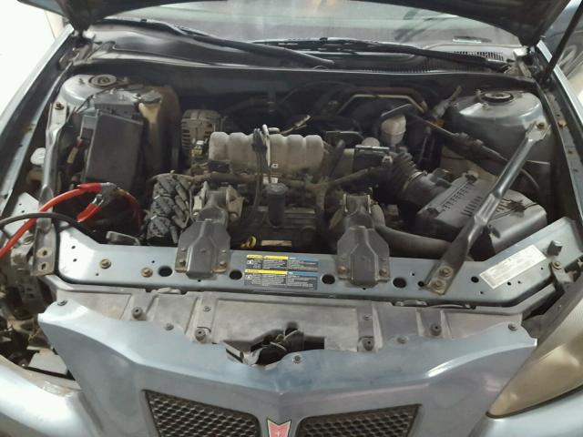 2G2WP552961113735 - 2006 PONTIAC GRAND PRIX BLUE photo 7