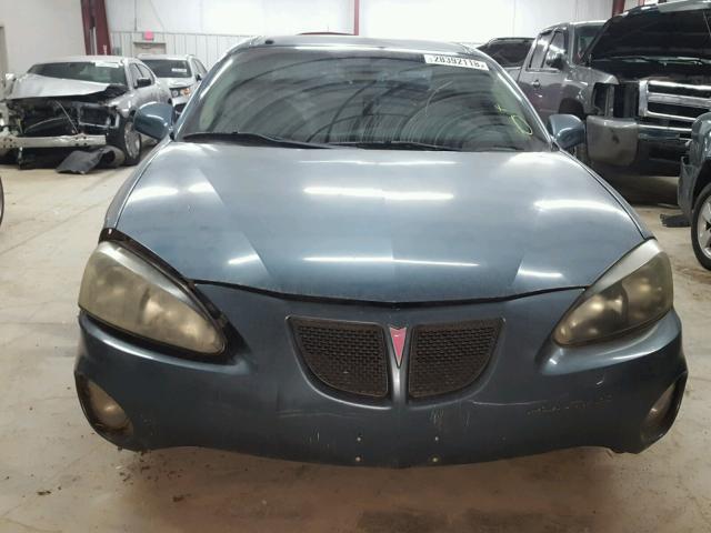 2G2WP552961113735 - 2006 PONTIAC GRAND PRIX BLUE photo 9