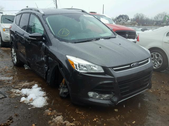 1FMCU9JX8FUC53646 - 2015 FORD ESCAPE TIT GRAY photo 1