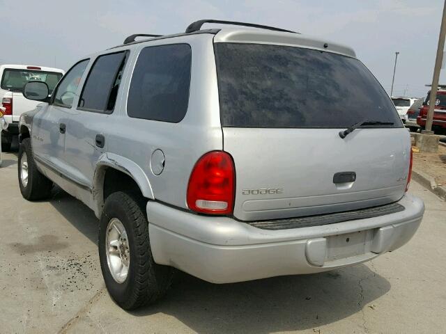 1B4HS28Y6WF211287 - 1998 DODGE DURANGO GRAY photo 3