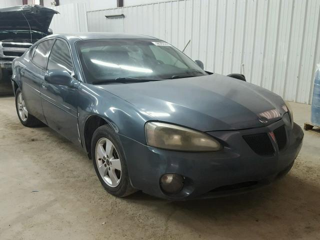 2G2WP552661146742 - 2006 PONTIAC GRAND PRIX BLUE photo 1