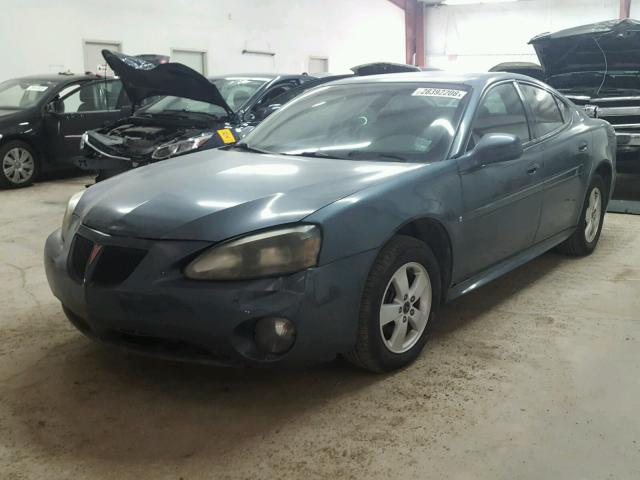 2G2WP552661146742 - 2006 PONTIAC GRAND PRIX BLUE photo 2