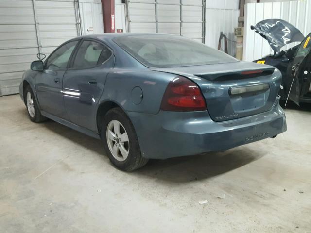 2G2WP552661146742 - 2006 PONTIAC GRAND PRIX BLUE photo 3