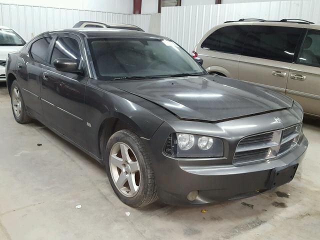 2B3CA3CV9AH201770 - 2010 DODGE CHARGER SX CHARCOAL photo 1