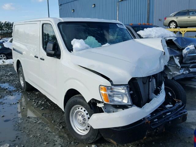 1N6BF0KY5HN805630 - 2017 NISSAN NV 1500 S WHITE photo 1