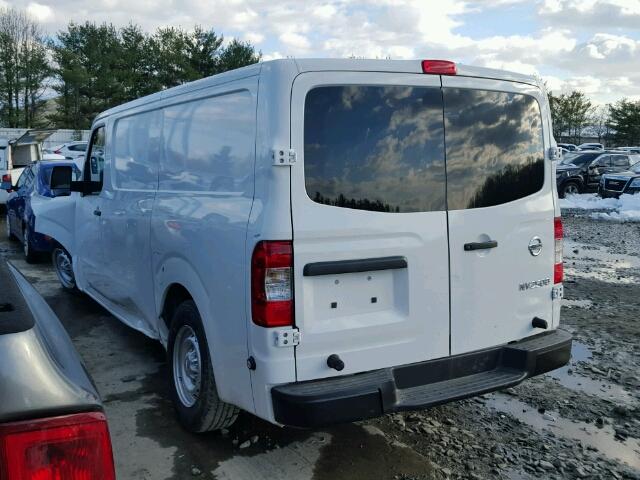 1N6BF0KY5HN805630 - 2017 NISSAN NV 1500 S WHITE photo 3