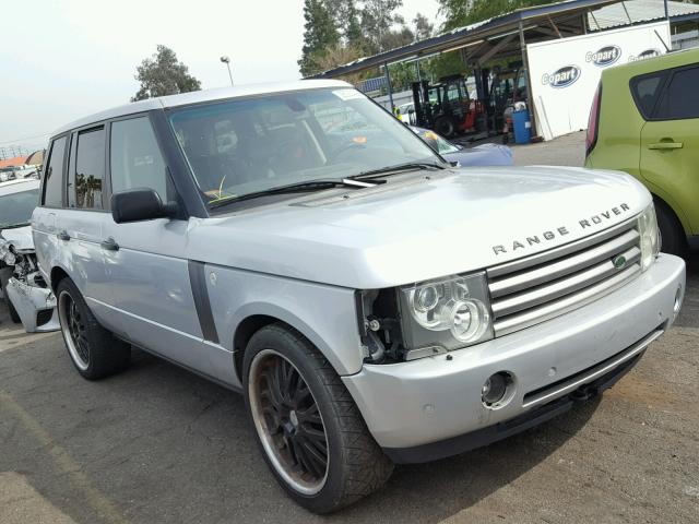 SALMF11494A170616 - 2004 LAND ROVER RANGE ROVE SILVER photo 1