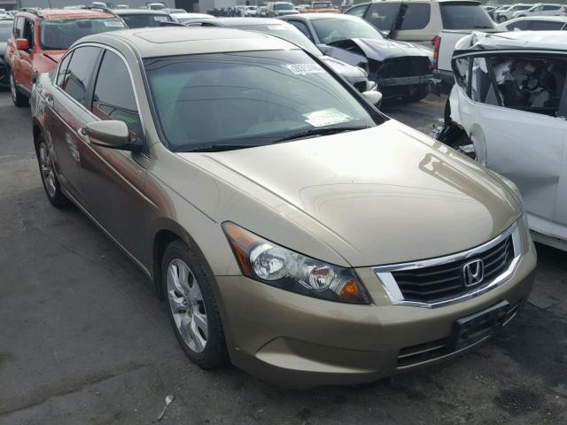 1HGCP2F87AA140416 - 2010 HONDA ACCORD EXL TAN photo 1