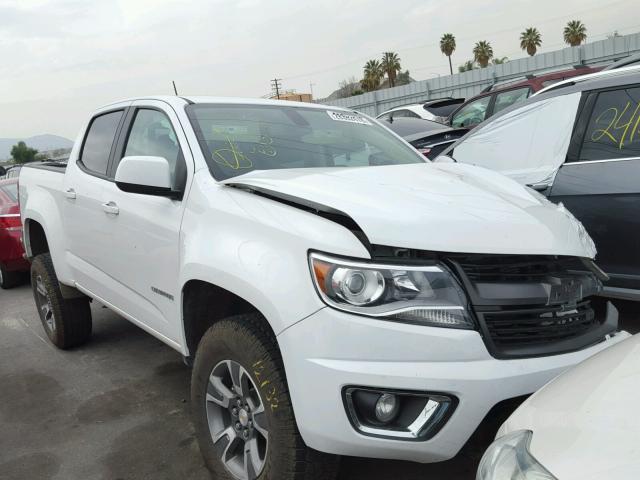 1GCGTDENXH1199033 - 2017 CHEVROLET COLORADO Z WHITE photo 1