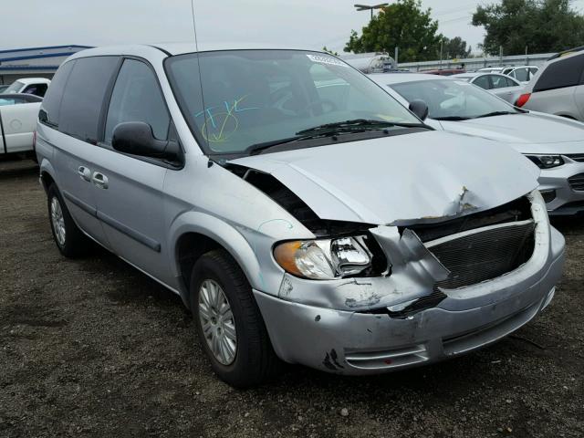 1A4GP45R06B559581 - 2006 CHRYSLER TOWN & COU SILVER photo 1