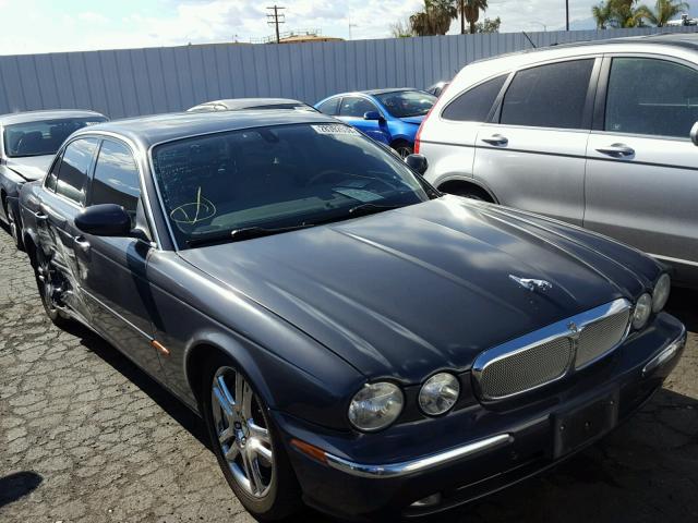 SAJWA71C24SG14569 - 2004 JAGUAR XJ8 GRAY photo 1