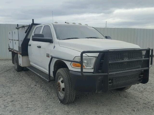 3C7WDTCT4CG205779 - 2012 DODGE RAM 3500 S WHITE photo 1