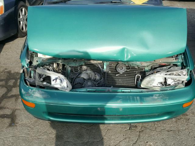 1NXBA02E2VZ506486 - 1997 TOYOTA COROLLA BA GREEN photo 7