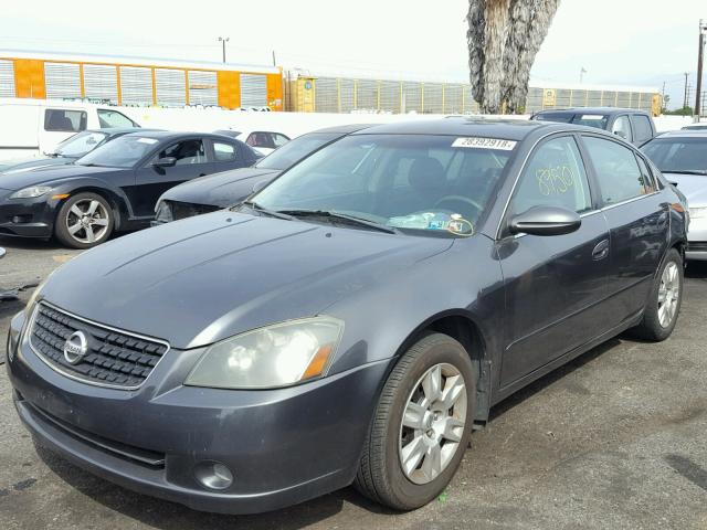 1N4AL11D26N332798 - 2006 NISSAN ALTIMA S CHARCOAL photo 2