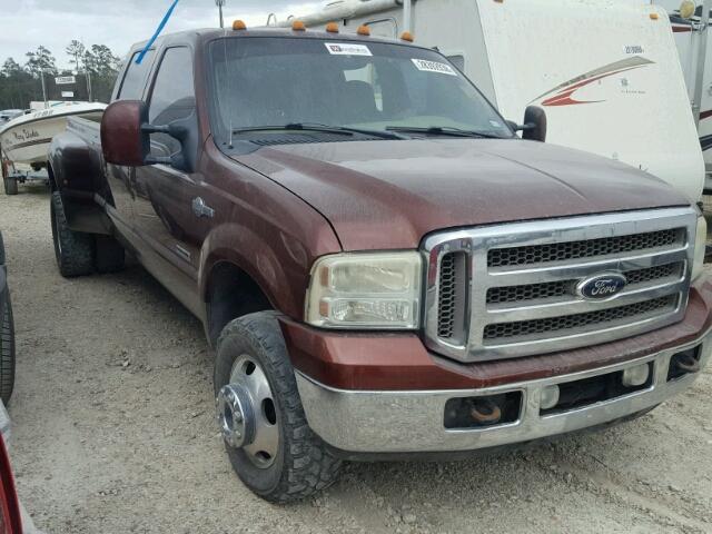 1FTWW33P45EB35947 - 2005 FORD F350 SUPER BROWN photo 1