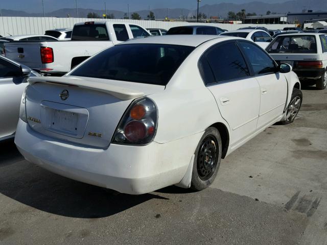 1N4AL11D55C171096 - 2005 NISSAN ALTIMA S WHITE photo 4